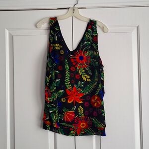 Women's Floral Tank Top